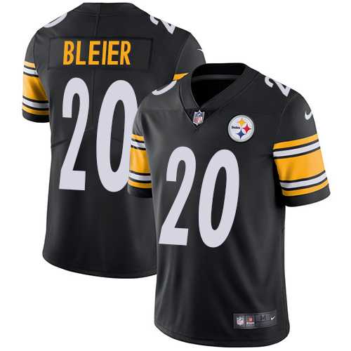 Nike Pittsburgh Steelers #20 Rocky Bleier Black Team Color NFL Vapor Untouchable Limited Jersey,We sell and wholesale Nike Pittsburgh Steelers #20 Rocky Bleier Black Team Color NFL Vapor Untouchable Limited Jersey on line form chian!